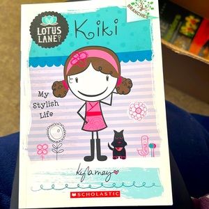 Book by Scholastic books Kiki my stylish life